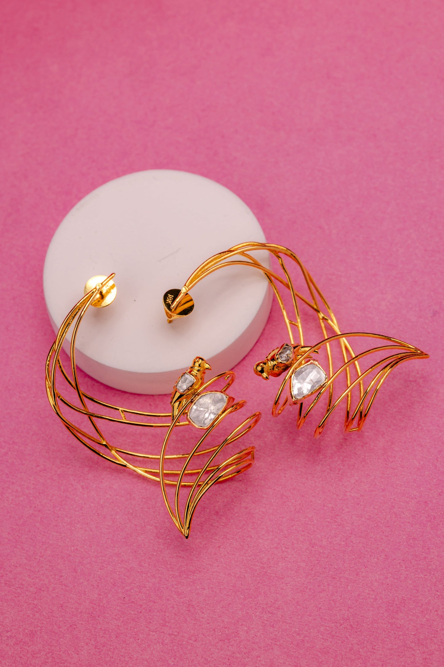 Parikanshi earrings