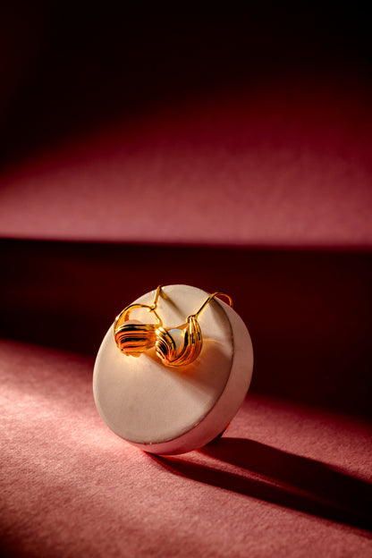 Pistachio earrings