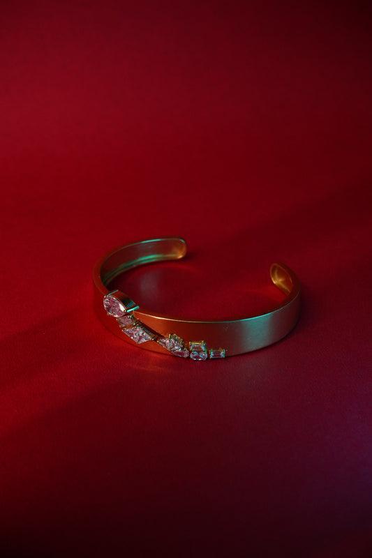 Svara studded bangle B50