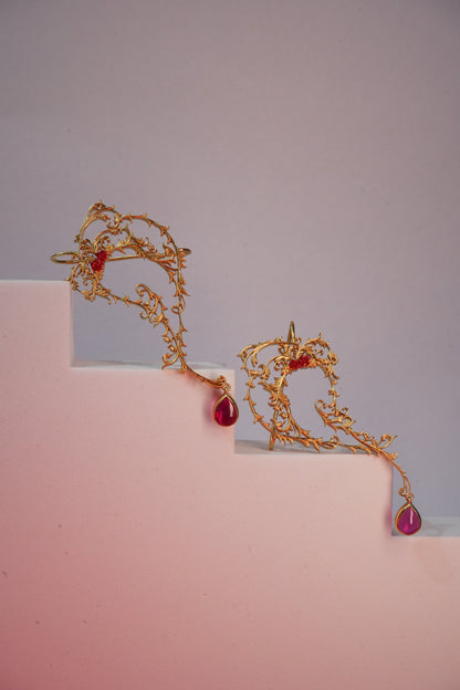 Mehfil earrings
