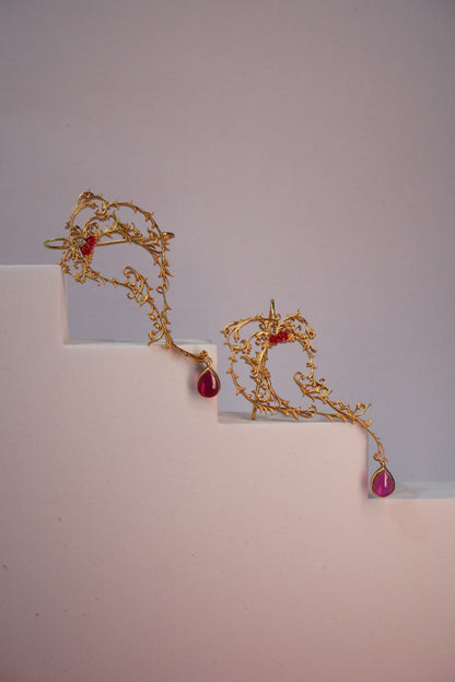 Mehfil earrings