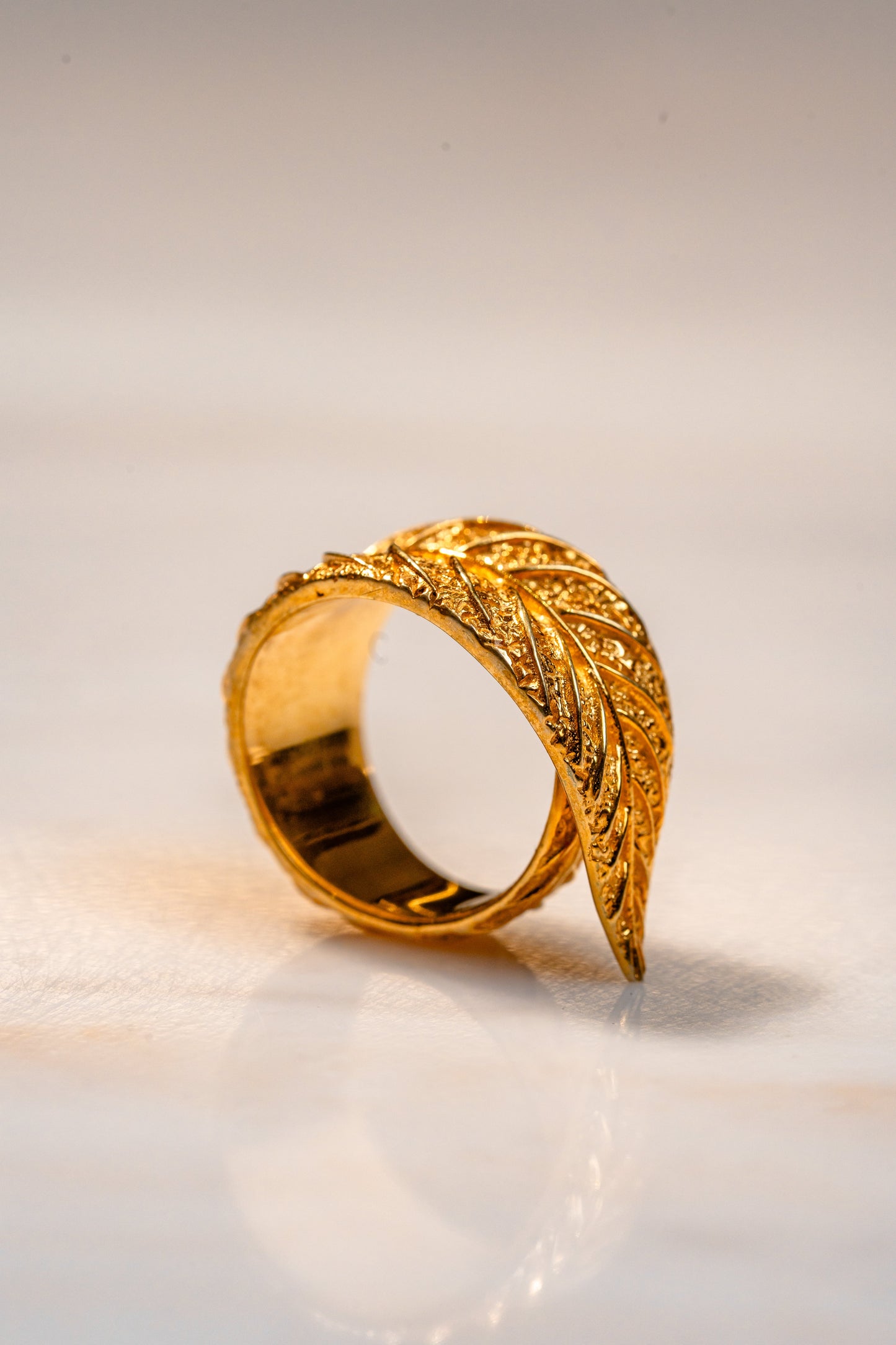 LEAF RING