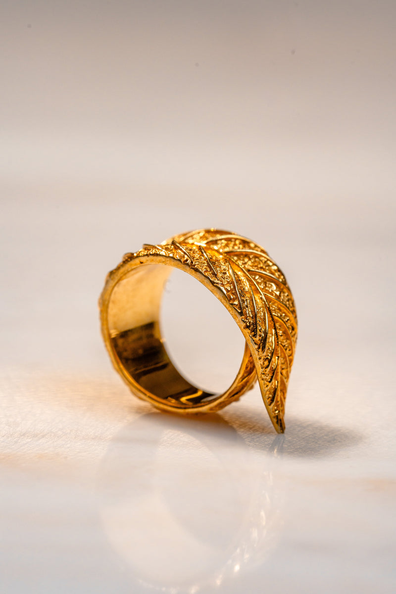 LEAF RING